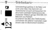 TELECARTE T 12 DM 8/96 RETTET DIE SCHMETTERLINGE ... - P & PD-Series : D. Telekom Till