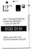 TELECARTE T 12 DM 03/97 T-VERSAND - P & PD-Series: Schalterkarten Der Dt. Telekom