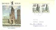 Germany / Berlin -  Mi-Nr 254 FDC (r020)- - 1948-1970