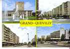 LE  GRAND QUEVILLY - 4 Vues :  Le Centre De La Ville -   IMMEUBLES  - N° 3019 R - Le Grand-Quevilly