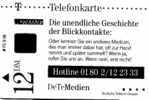 TELECARTE T 12 DM 09/98 ...BLICKKONTAKTE - P & PD-Series : D. Telekom Till