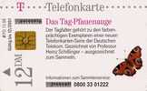 TELECARTE T 12 DM 01/5/98 TAG-PFAUENAUGE - P & PD-Series : D. Telekom Till