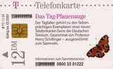 TELECARTE T 12 DM 01/5/98 TAG-PFAUENAUGE - P & PD-Series: Schalterkarten Der Dt. Telekom