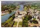 SOLESMES - Vue Générale Aérienne - L´Abbaye SAINT PIERRE -  N° A Cl 454 68 - Solesmes