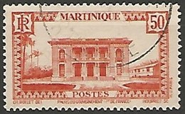 MARTINIQUE N° 144 OBLITERE - Used Stamps