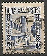 TUNISIE N° 171 OBLITERE - Usados