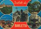 BARLETTA   BARI PUGLIA ITALY VIAGGIATA   COME DA FOTO - Barletta