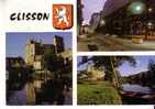 CLISSON - 3 Vues Et Blason - Clisson