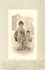 SUPERBE CPA LITHO NOIR ET BLANC - Petites Filles Japonaises - E.S.D. - Série 8062 - Cachet De La Poste 1901 - Autres & Non Classés