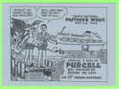 SEVERN, MD - 10th NATIONAL POSTCARD WEEK,1993 - PURCELL 25th ANN. - SHIP - - Autres & Non Classés