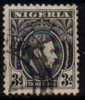 NIGERIA  Scott #  67  F-VF USED - Nigeria (...-1960)