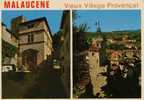 CPSM.  MALAUCENE. STATION ESTIVALE AU PIED DU MONT VENTOUX. - Malaucene