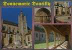 CPSM. DONNEMARIE DONTILLY. L'EGLISE DU XIIIEME ET CLOITRE DU XVI EME. DATEE 1996. - Donnemarie Dontilly