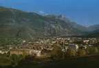 CPSM.  SAINT JEAN DE MAURIENNE. VUE GENERALE ET LE PERRON DES ENCOMBRES. - Saint Jean De Maurienne