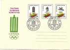 Lithuania - Olimpic Games 1992 - FDC - Zomer 1992: Barcelona