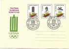 Lithuania - Olimpic Games 1992 - FDC - Ete 1992: Barcelone