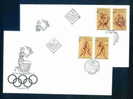 FDC 4237 Bulgaria 1996 / 9, Summer Olympic Games, Atlanta  / Nikola Stanchev  Gold  Wrestling - Free Style  Melbyrn 56 - Lucha