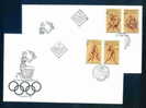 FDC 4237 Bulgaria 1996 / 9, Summer Olympic Games, Atlanta  / Nikola Stanchev  Gold  Wrestling - Free Style  Melbyrn 56 - Lotta