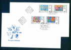FDC 4268 Bulgaria 1996 /18, Diving Plongée Tauchen  - UNICEF Children S Paintings - Immersione