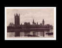 HOUSE OF PARLIAMENT FROM THE THAMES LONDON - River Thames