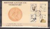 B A T  Mi. Nr. 128 / 31  FDC V. 04.11.1985  Early Naturalists - Altri & Non Classificati