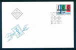 FDC 4093 Bulgaria 1993 /15, Years Philatelie Bulgaria / Stamps On Stamps  Globe Flag / 100 Jahre Organisierte Philatelie - FDC