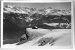 Cpsm SUISSE MONTANA  CRANS  Cabane Des Violettes - Weisshorn Rothorn Gabelhorn Cervin Dt Blanche - Mon