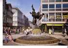 BRAUNSCHWEIG  -  Brunnen In Der Schuhstrasse  Ecke Vor Der Burg - Braunschweig