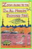 NOTTINGHAM, ENGLAND - 2nd ALL MODERN POSTCARD FAIR,MARCH 1991 - LIMITED EDITION 1000 Ex - ALAN F. BOWER - - Nottingham