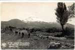 VOLCAN POPOCATEPETL  - PHOTO CARD - 2 SCANS - México