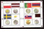 MONNAIES -  BLOC NEUF  LUXE - O.N.U. VIENNE- - Coins