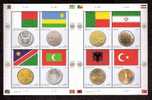 MONNAIES -  BLOC NEUF  LUXE - O.N.U. GENEVE - Coins