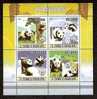 SCOUTISME Et Pandas   -  BLOC NEUF  LUXE - ST. TOMÉ & PRINCIPE- Rare ! - Andere & Zonder Classificatie