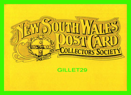 NEW SOUTH WALES POSTCARD COLLECTORS SOCIETY, PADDINGTON, NSW  - - Sonstige & Ohne Zuordnung