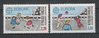 Europa  France  1989  Neufs**  - YT 2584 Et 2585  -  Parfait état - 1989