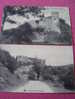 Lots De 4 Cartes Postales MONTAIGLE - LES RUINES - Onhaye