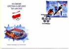 Polska/Poland Salt Lake Olympic Winter Games "Salt Lake 2002" Cacheted Cover 2002 - Winter 2002: Salt Lake City