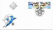 Bulgaria Salt Lake Olympic Winter Games " Salt Lake 2002" Cacheted First Day Cover 2002 - Invierno 2002: Salt Lake City