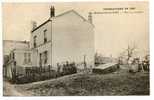 CPA 94.-MAISONS-ALFORD.-Maisons Lézardées.-CRUE DE LA SEINE.-Inondations 1910.-MOD 132 - Maisons Alfort