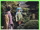 KYOTO, JAPAN - MAIKO GIRL - KYOTO HANDYCRAFT CENTER - - Kyoto
