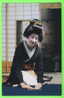 KYOTO, JAPAN - GEISHA, TRAINED PROFESSIONNAL ENTERTAINER OF JAPAN - - Kyoto