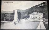 Germany,Garmish,Linderhof,Castle,Fountain,vintage Postcard - Oberammergau