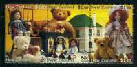 2000  Health Stamps  Block Of 6 Different  Sc 1686a   Complete Set  MNH ** - Blokken & Velletjes