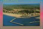 CPSM. MARSEILLAN PLAGE. VUE D'AVION. DATEE 1991. - Marseillan