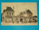 86) Lencloitre - Hotel De Ville  ( Petit Attelage ) - Année 1908 -  EDIT  Pareuil - Lencloitre