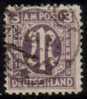 GERMANY    Scott #  3N 2  F-VF USED - Usados