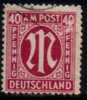 GERMANY    Scott #  3N 15  F-VF USED - Usados