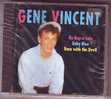 GENE  VINCENT °  BE BOP A LULA  //   CD ALBUM  NEUF 18  TITRES  SOUS CELLOPHANE - Rock