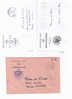 Lozère.45 Enveloppes Différentes à En Tète De Mairie (quelques Variantes Pour Certaines Villes) Dont Petits Villages - Cartas Civiles En Franquicia