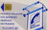 TELECARTE 600 AGENCES Te 41 - 600 Bedrijven